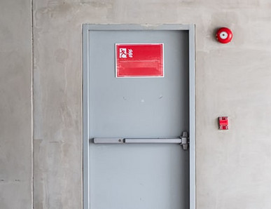 Brandschutztür