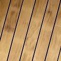 Terrassendielen aus Accoya mit glatter Oberfläche